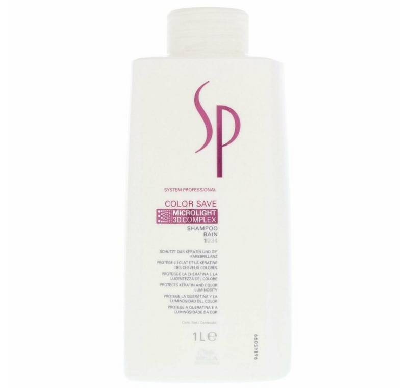 Wella Professionals Haarshampoo Sp Color Save Shampoo 1000ml von Wella Professionals