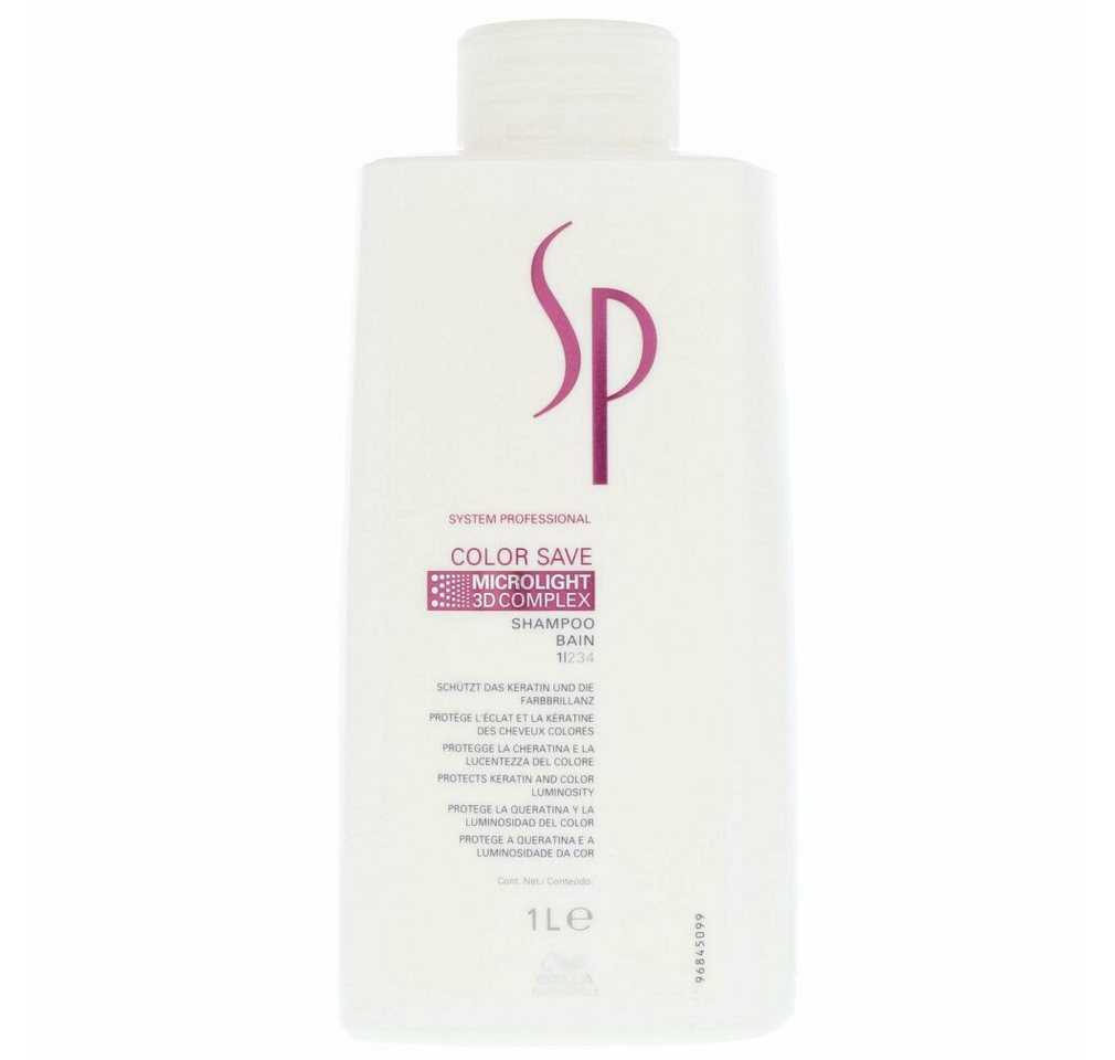Wella Professionals Haarshampoo Sp Color Save Shampoo 1000ml von Wella Professionals