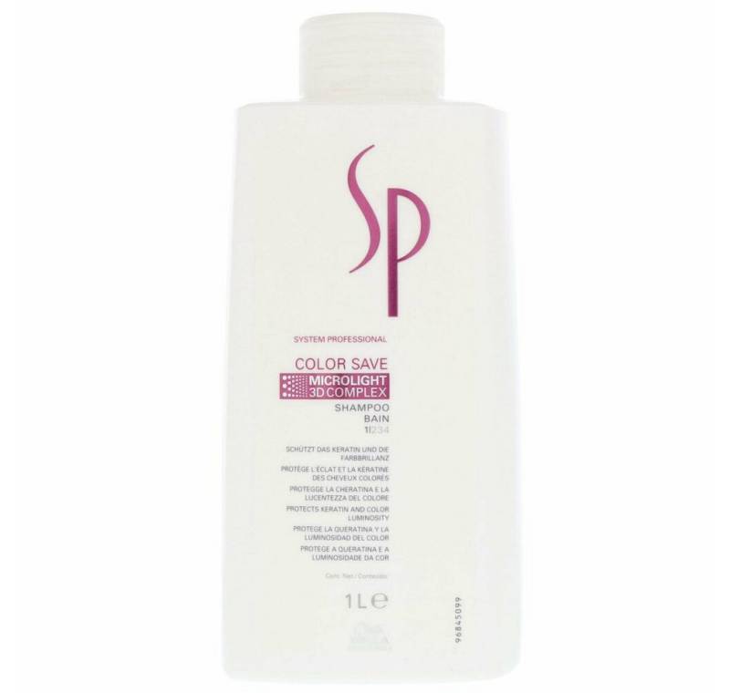 Wella Professionals Haarshampoo Sp Color Save Shampoo 1000ml von Wella Professionals