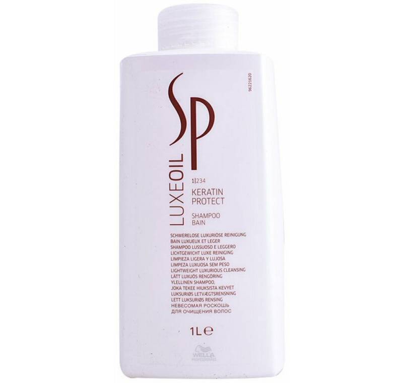 Wella Professionals Haarshampoo Sp Luxeoil Keratin Protect Shampoo 1000ml von Wella Professionals