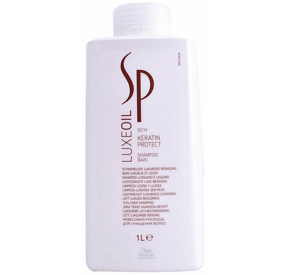Wella Professionals Haarshampoo Sp Luxeoil Keratin Protect Shampoo 1000ml von Wella Professionals