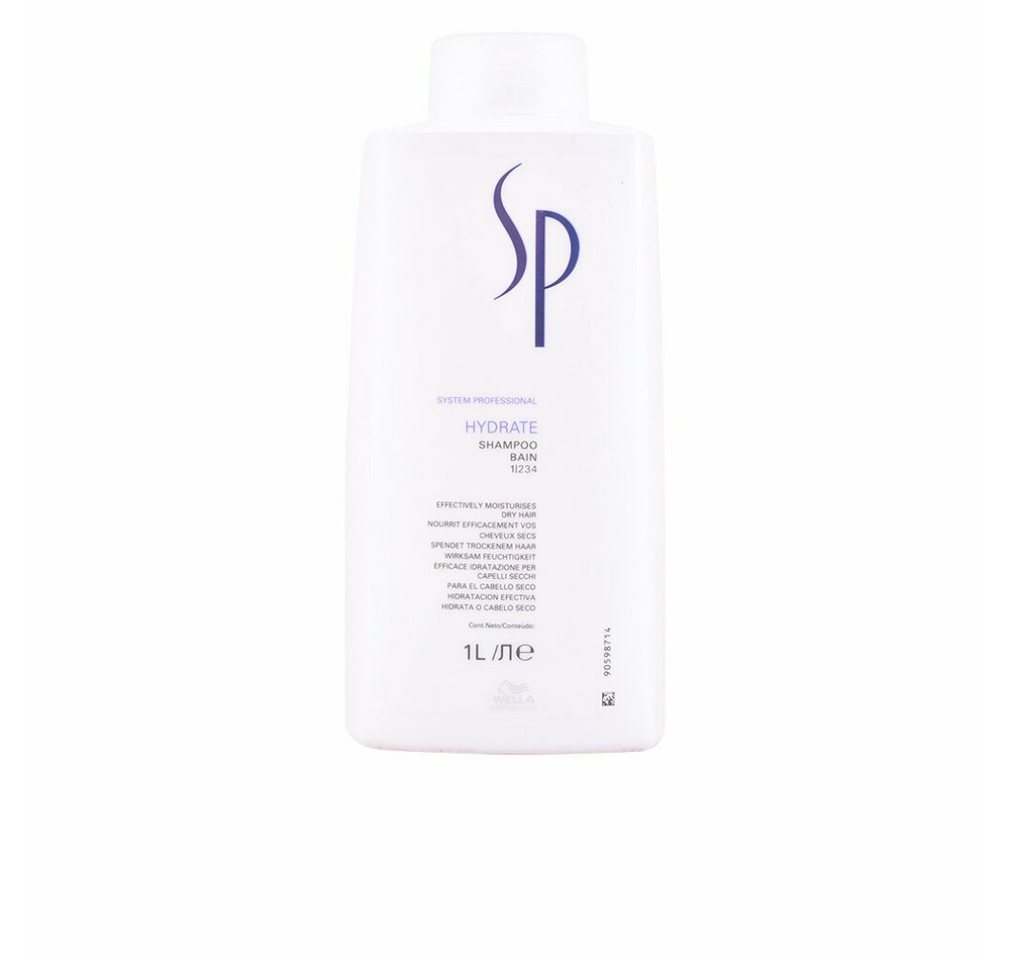 Wella Professionals Haarshampoo System Professional Hydrate Shampoo 1000ml von Wella Professionals