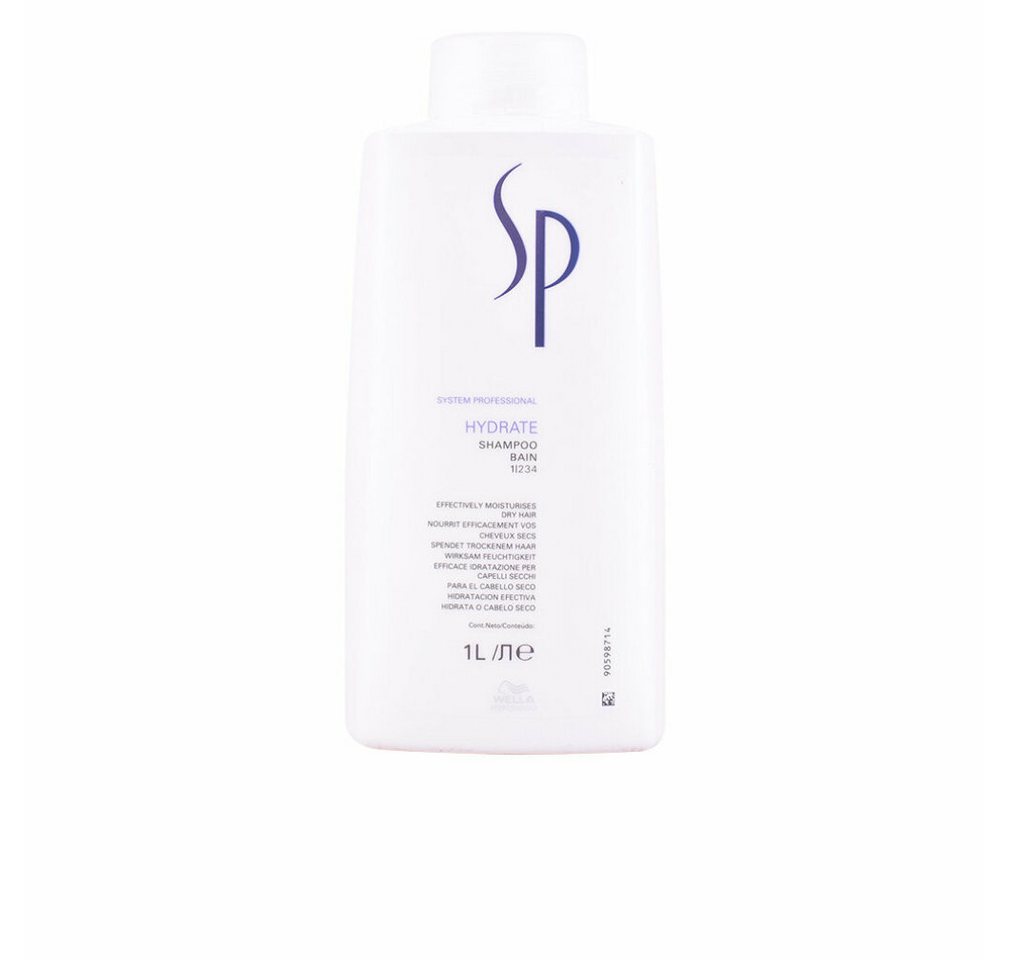 Wella Professionals Haarshampoo System Professional Hydrate Shampoo 1000ml von Wella Professionals