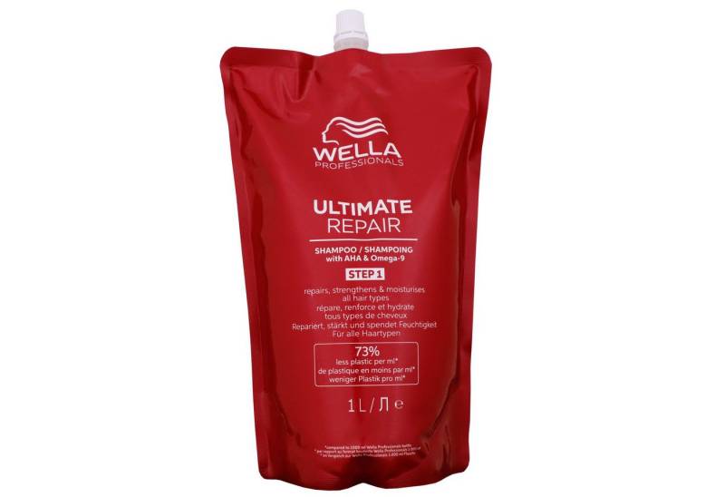 Wella Professionals Haarshampoo Ultimate Repair Shampoo Nachfüllpack 1000 ml von Wella Professionals