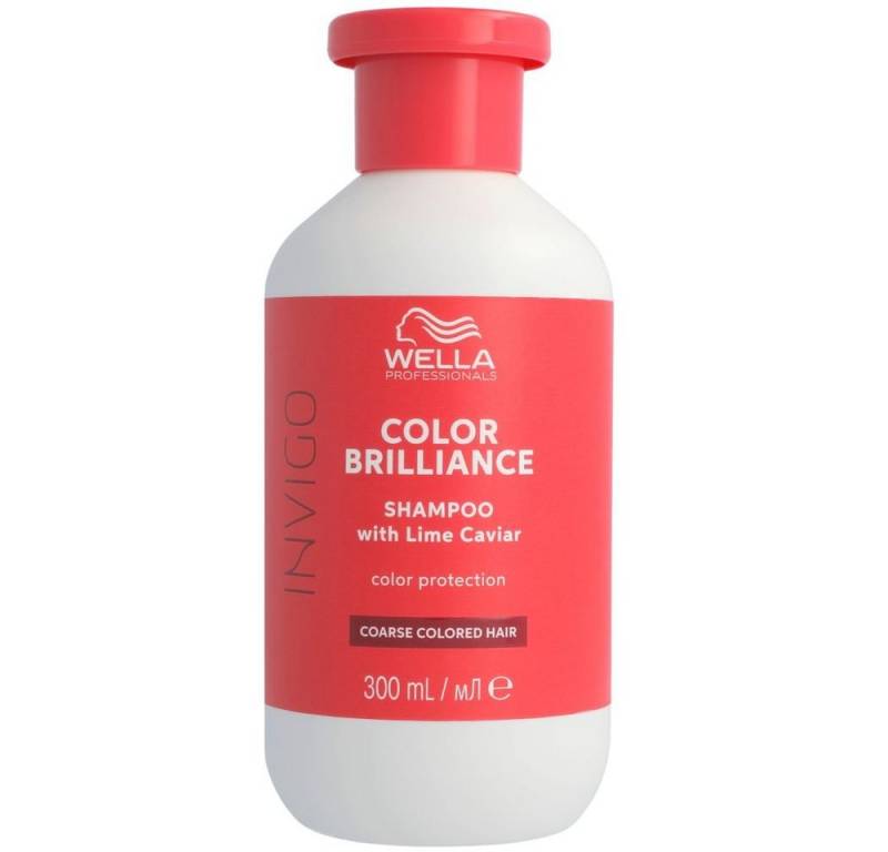 Wella Professionals Haarshampoo Wella Invigo Color Brilliance Shampoo Coarse 300ml von Wella Professionals