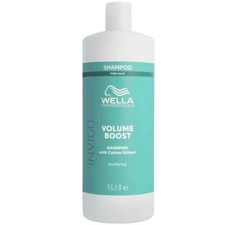 Wella Professionals Haarshampoo Wella Invigo Volume Boost Shampoo 1000ml von Wella Professionals