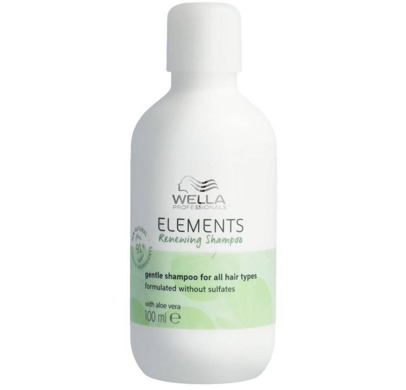 Wella Professionals Haarshampoo Wella Professional Elements Renewing Shampoo 100 ml von Wella Professionals