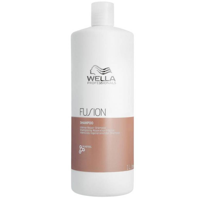 Wella Professionals Haarshampoo Wella Professional Fusion Intense Repair Shampoo 1000 ml von Wella Professionals
