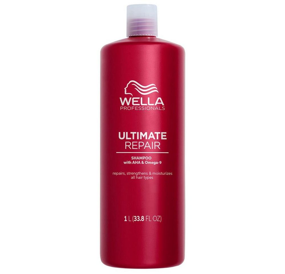 Wella Professionals Haarshampoo Wella Professional Ultimate Repair Shampoo 1000 ml Wella Professionals Haarshampoo Wella Professional Ultimate Repair Shampoo 1000 ml von Wella Professionals