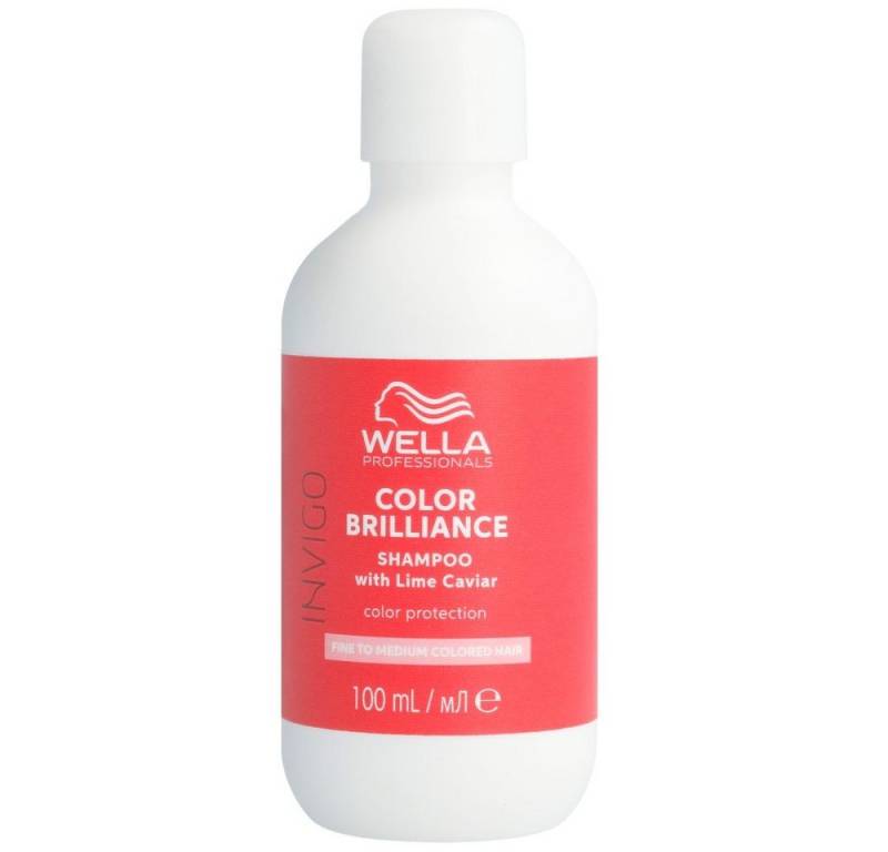 Wella Professionals Haarshampoo Wella Professionals Invigo Color Brilliance Shampoo Fine 100 ml von Wella Professionals
