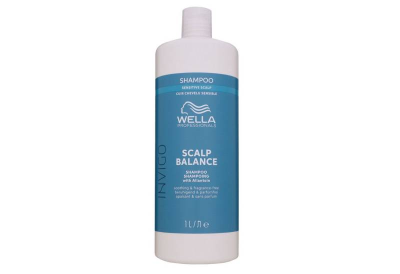 Wella Professionals Haarshampoo Wella Professionals Invigo Scalp Balance Sensitive Scalp 1000 ml Shamp von Wella Professionals