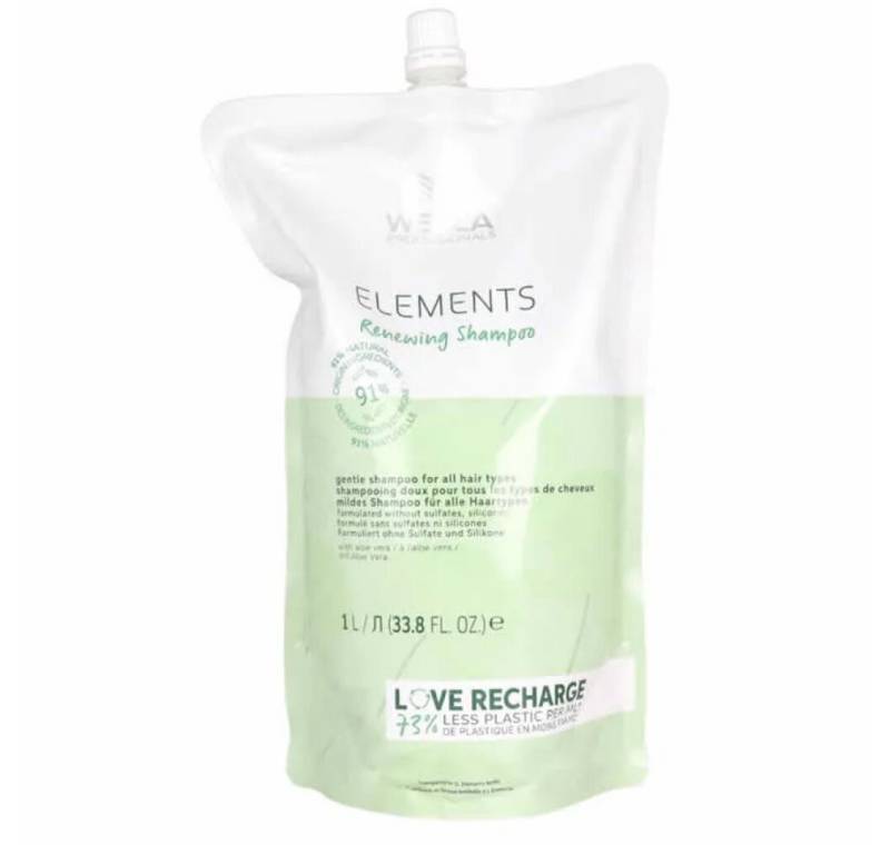 Wella Professionals Haarshampoo Wp Pro Elm Atb Shamp Pouch Renew 1l Emea von Wella Professionals