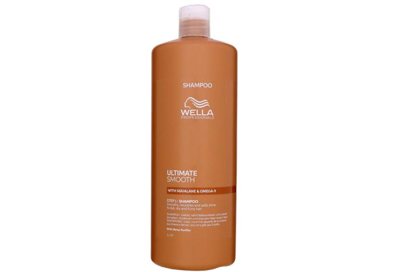 Wella Professionals Haarshampoo Wella Ultimate Smooth Shampoo 1000 ml von Wella Professionals