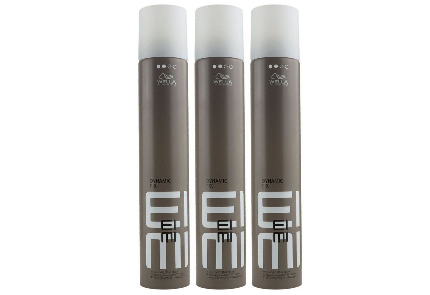 Wella Professionals Haarspray Eimi Dynamic Fix 3 x 500 ml von Wella Professionals