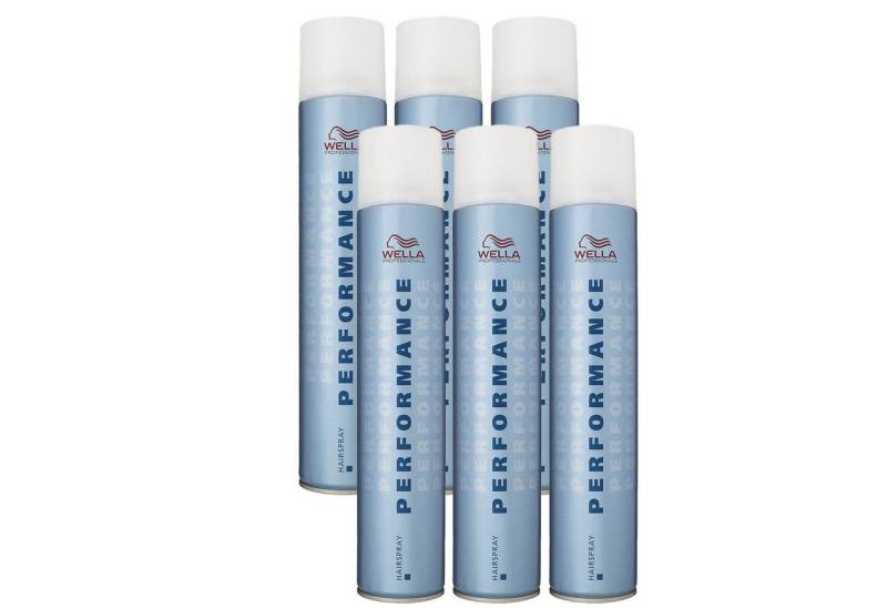 Wella Professionals Haarspray Styling Performance 6 X 500ml - Haarspray von Wella Professionals