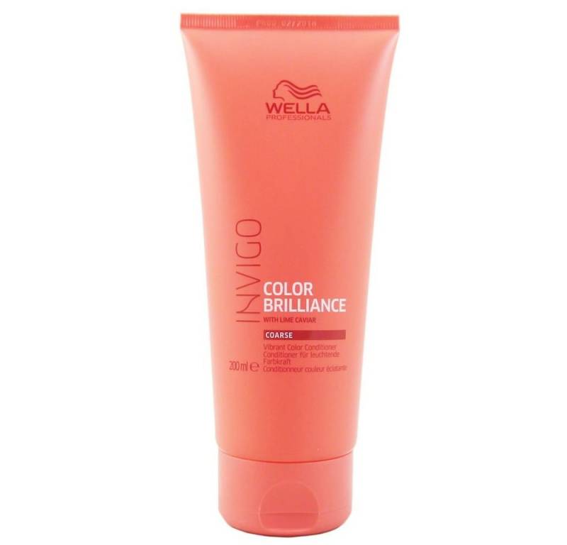 Wella Professionals Haarspülung Brilliance Conditioner 200 ml von Wella Professionals