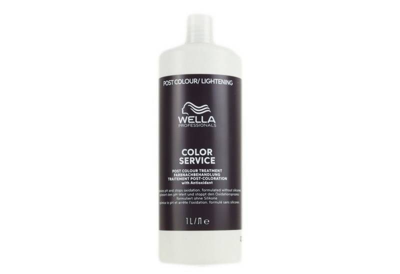 Wella Professionals Haarspülung Color Service Post Coloration Haarkur Farbnachbehandlung 1000 ml von Wella Professionals