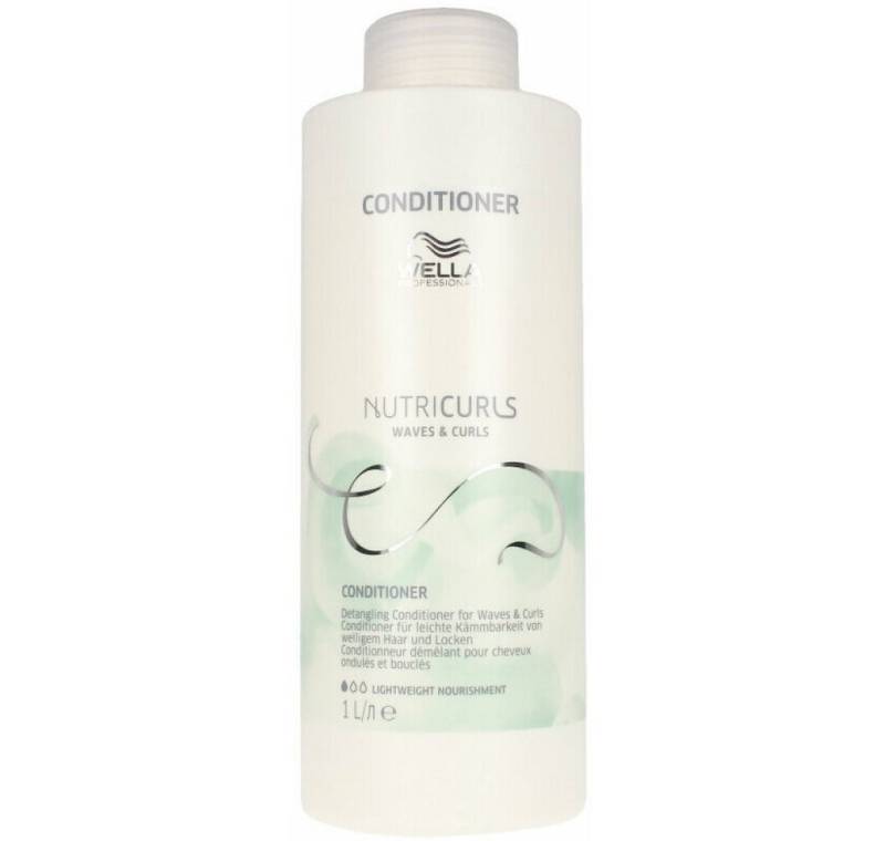 Wella Professionals Haarspülung Eimi Nutricurls Conditioner 1000ml von Wella Professionals