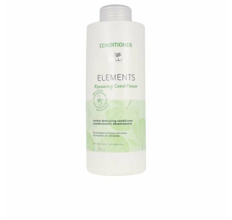 Wella Professionals Haarspülung Elements Sanft Starkender Parabenfreier Conditioner von Wella Professionals
