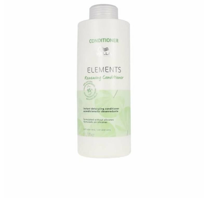 Wella Professionals Haarspülung Elements Sanft Starkender Parabenfreier Conditioner von Wella Professionals