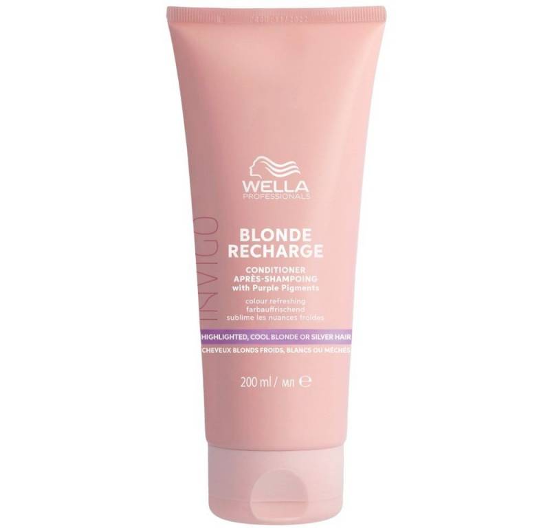Wella Professionals Haarspülung Invigo Blond Recharge Conditioner 200 ml von Wella Professionals