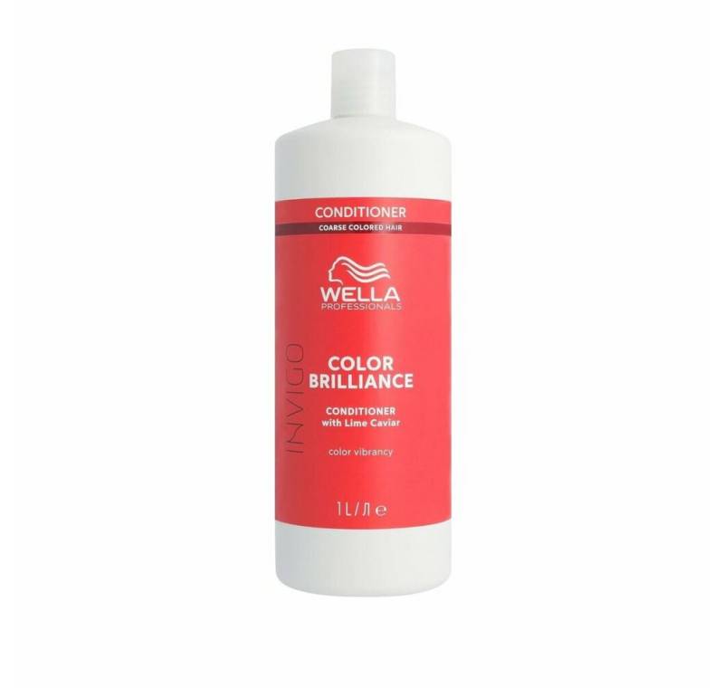 Wella Professionals Haarspülung Invigo Color Brilliance Conditioner Coarse Hair 1000ml von Wella Professionals