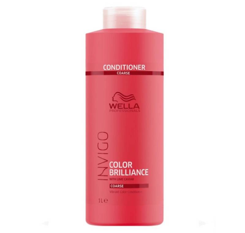 Wella Professionals Haarspülung Invigo Color Brilliance Conditioner Coarse Hair 1000ml von Wella Professionals