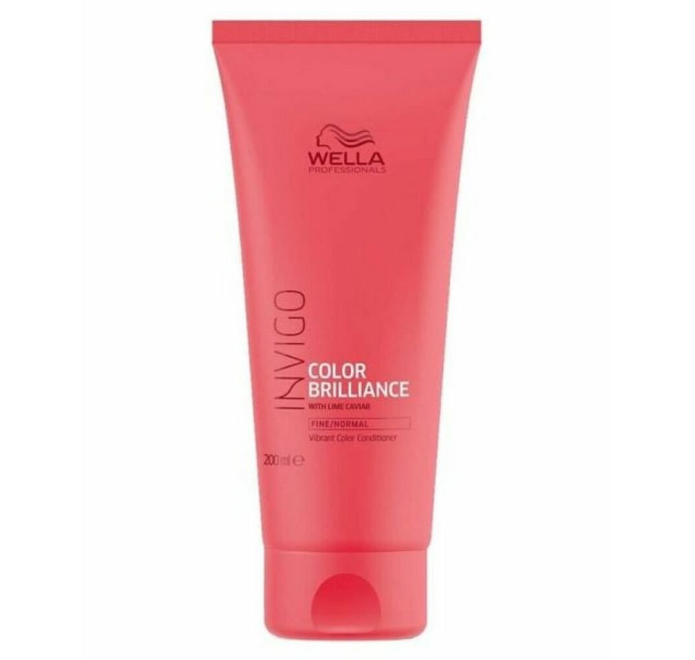 Wella Professionals Haarspülung Invigo Color Brilliance Conditioner Feines Haar 200ml von Wella Professionals
