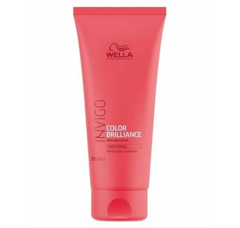 Wella Professionals Haarspülung Invigo Color Brilliance Conditioner Feines Haar 200ml von Wella Professionals