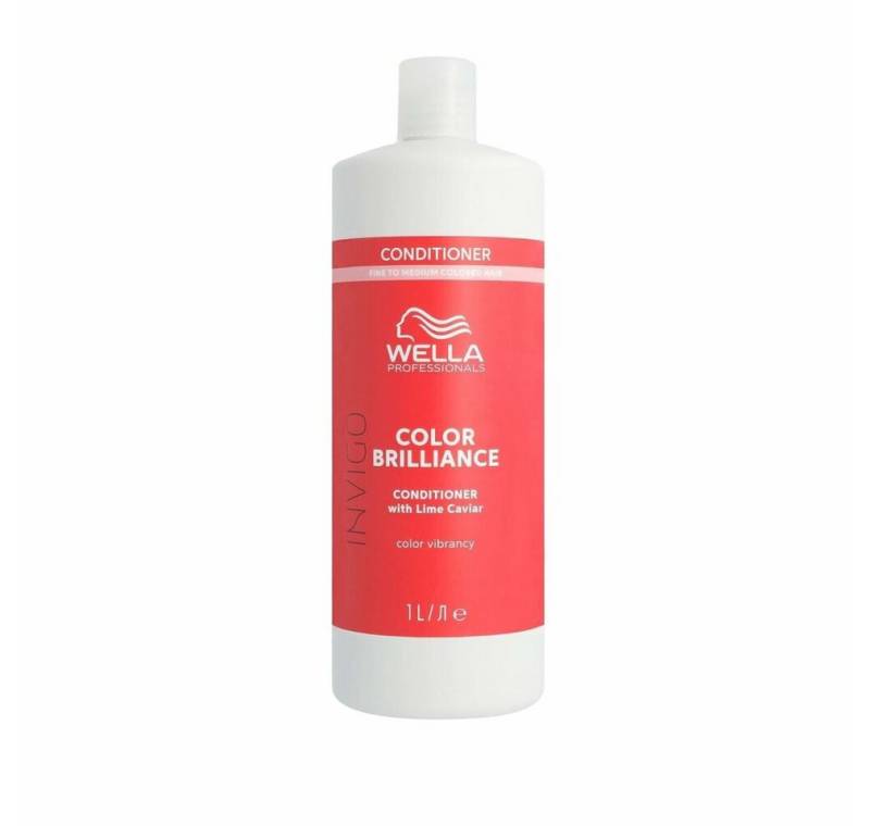 Wella Professionals Haarspülung Invigo Color Brilliance Conditioner Fine Hair 1000ml von Wella Professionals