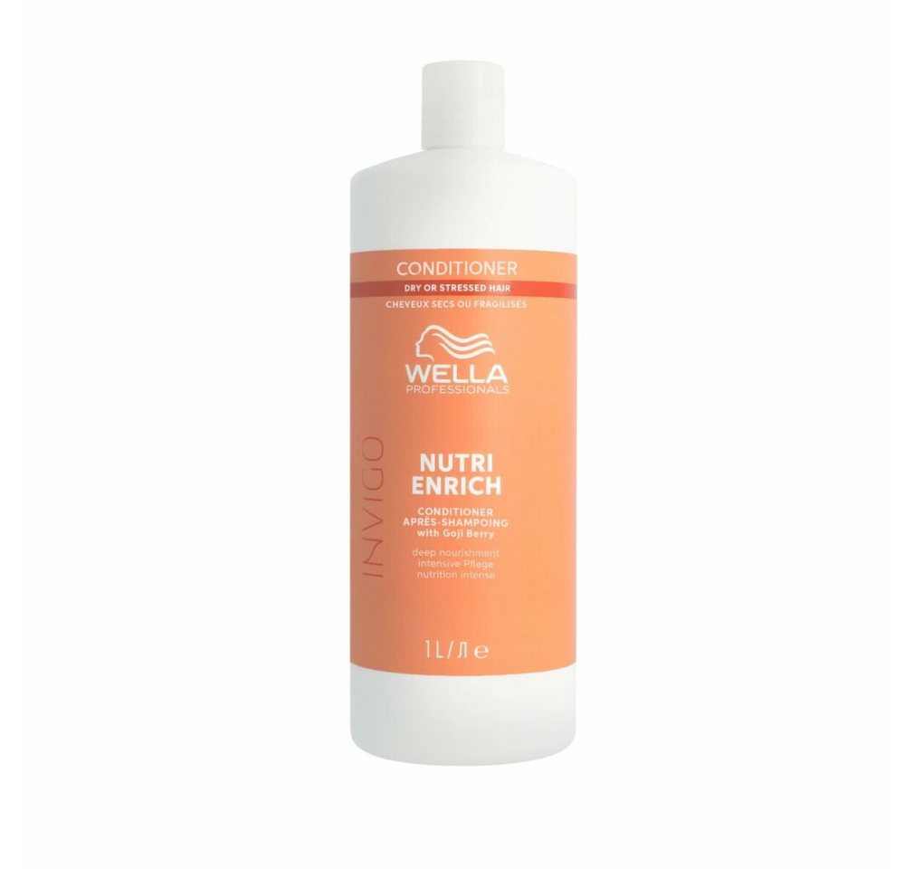 Wella Professionals Haarspülung Invigo Nutri-Enrich Conditioner 1000ml von Wella Professionals