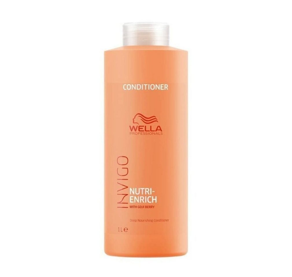 Wella Professionals Haarspülung Invigo - Nutri-Enrich Deep Nourishing Conditioner Wella Professionals Haarspülung Invigo - Nutri-Enrich Deep Nourishing Conditioner von Wella Professionals