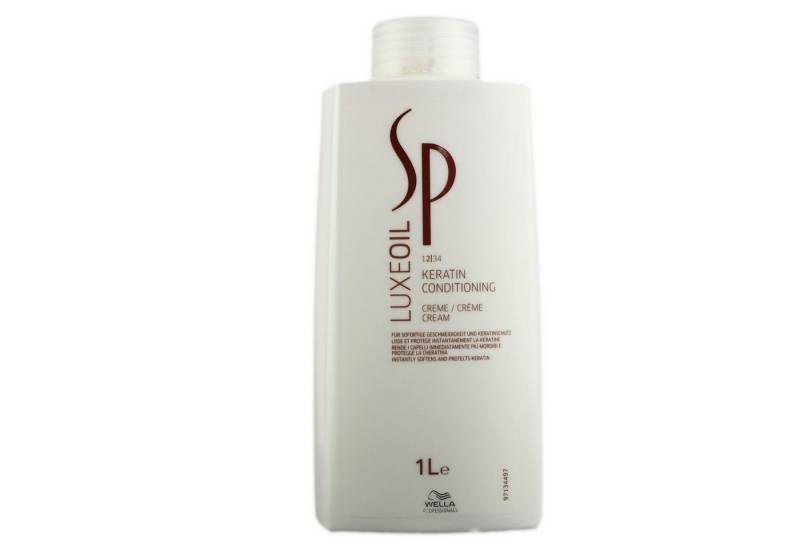 Wella Professionals Haarspülung Luxe Oil Keratin Conditioning Cream 1000 ml von Wella Professionals
