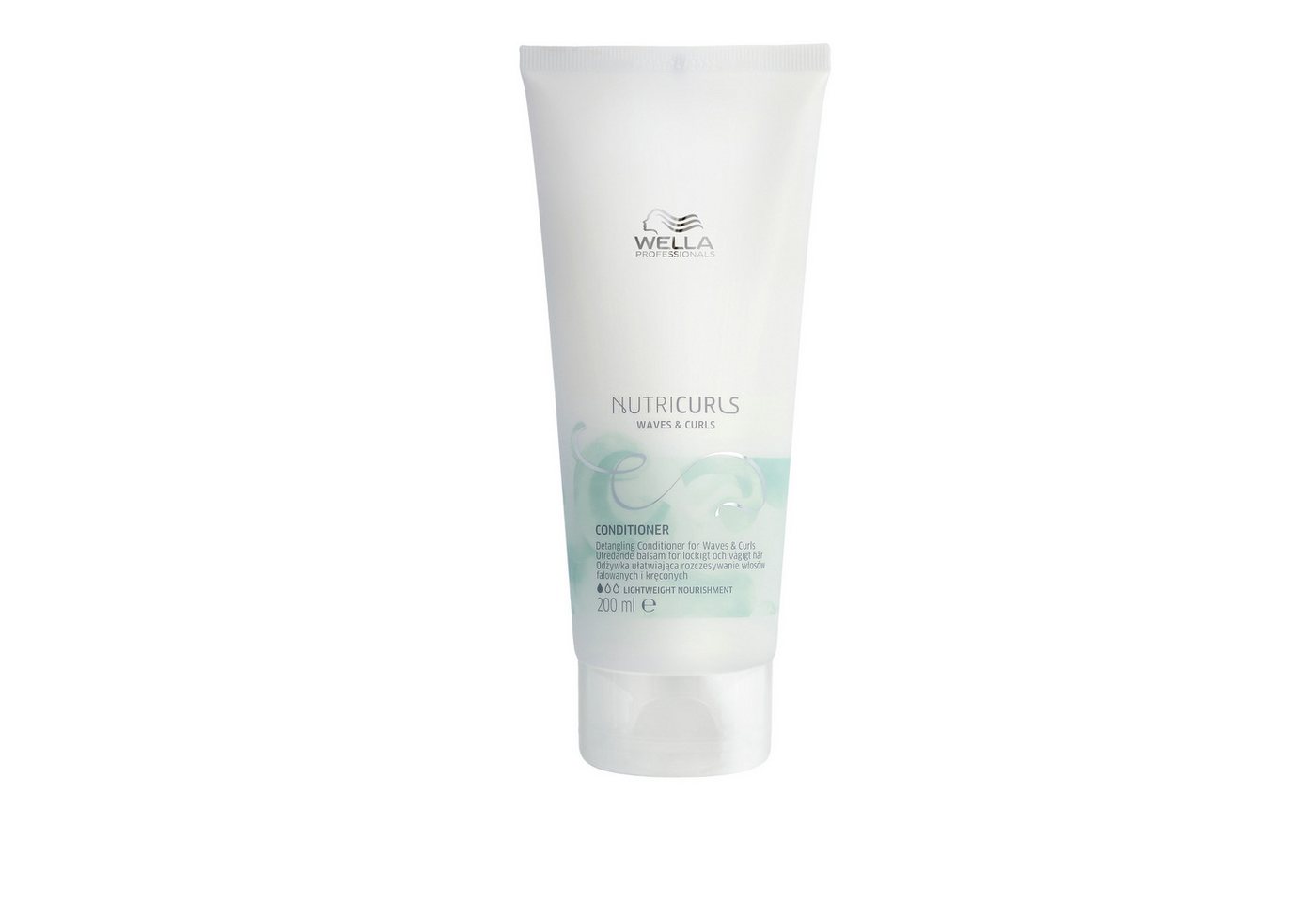 Wella Professionals Haarspülung NutriCurls Conditioner für Locken und welliges Haar, Lockendefinition, Frizz-Kontrolle, Jojobaöl und Weizenkleie-Extrakt Wella Professionals Haarspülung NutriCurls Conditioner für Locken und welliges Haar, Lockendefinition, Frizz-Kontrolle, Jojobaöl und Weizenkleie-Extrakt von Wella Professionals