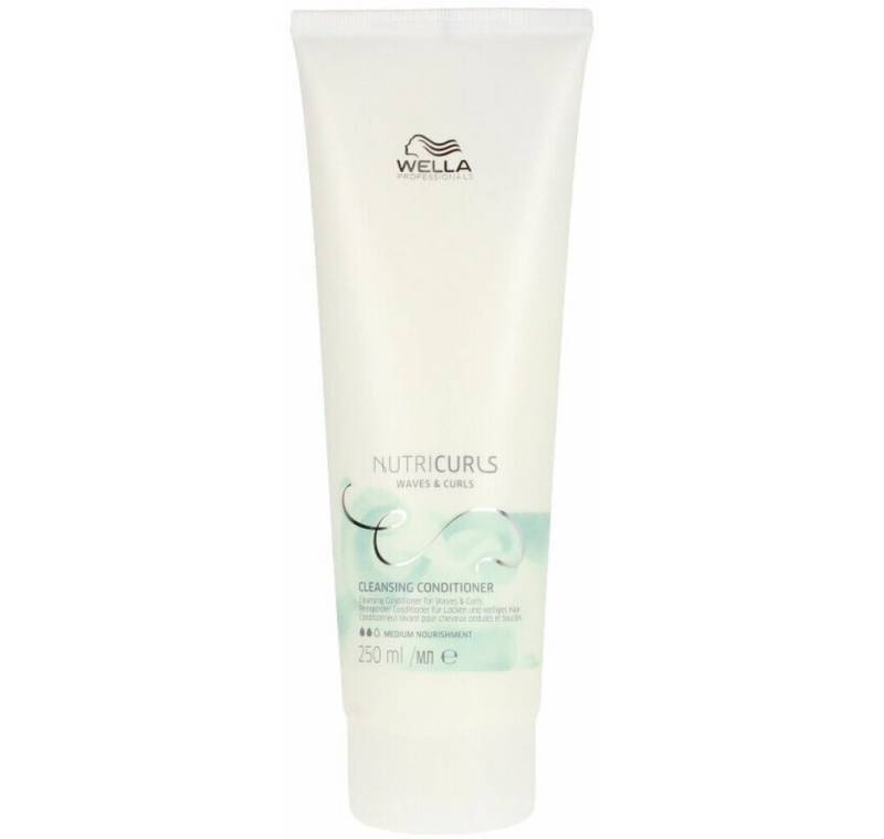Wella Professionals Haarspülung Nutriculrs Cleanising Conditioner Acondicionador 250ml Wella Professionals Haarspülung Nutriculrs Cleanising Conditioner Acondicionador 250ml von Wella Professionals