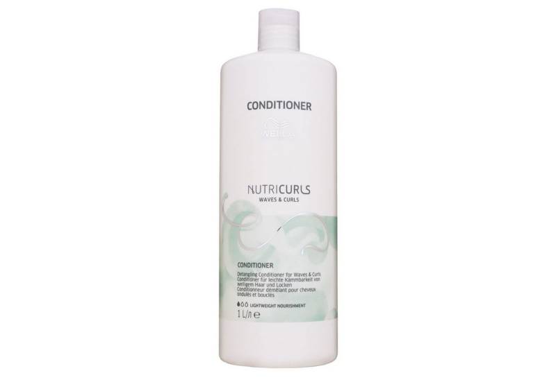 Wella Professionals Haarspülung Nutricurls Conditioner 1000 ml von Wella Professionals