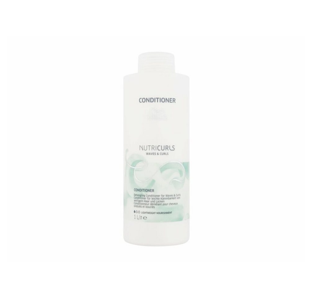 Wella Professionals Haarspülung Nutricurls Conditioner 1000ml von Wella Professionals