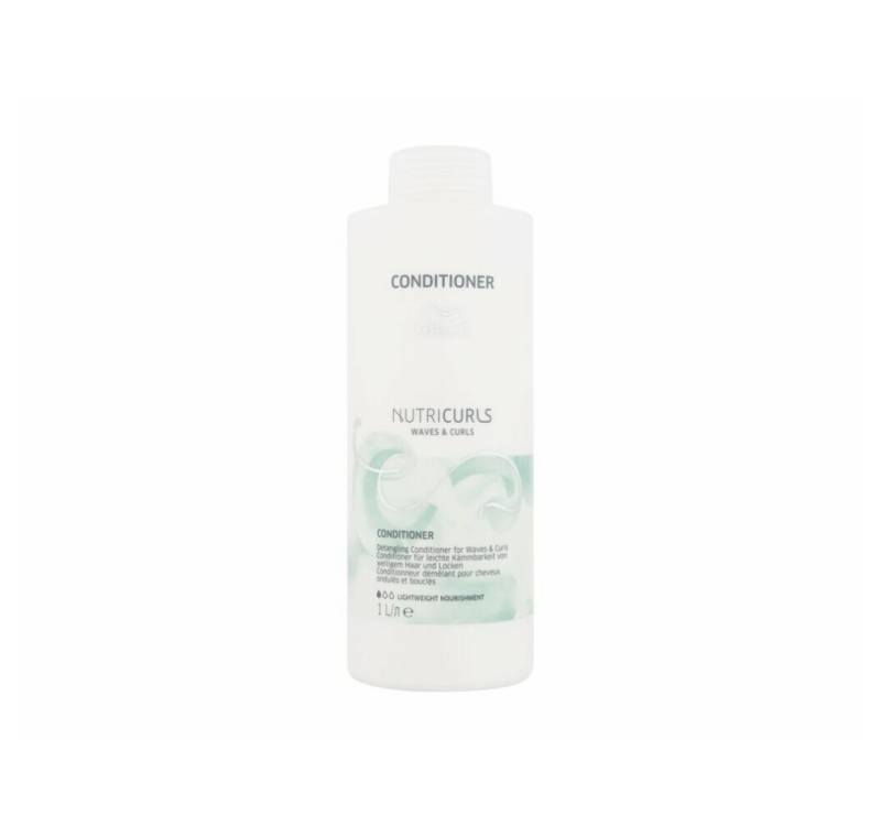 Wella Professionals Haarspülung Nutricurls Conditioner 1000ml von Wella Professionals