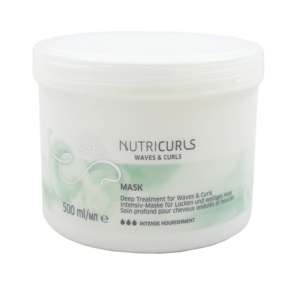 Wella Professionals Haarspülung Nutricurls Intensiv Maske 500 ml von Wella Professionals