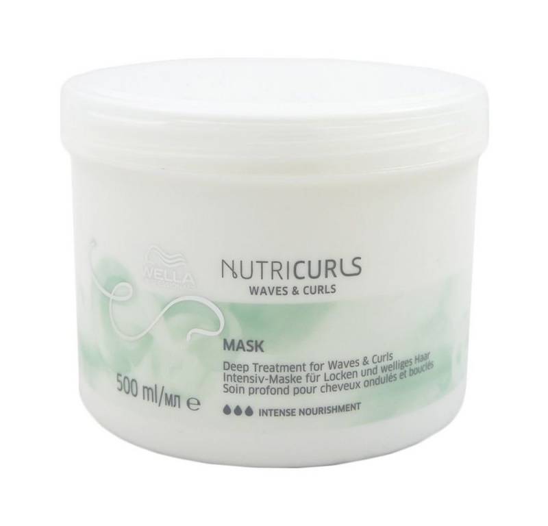 Wella Professionals Haarspülung Nutricurls Intensiv Maske 500 ml von Wella Professionals