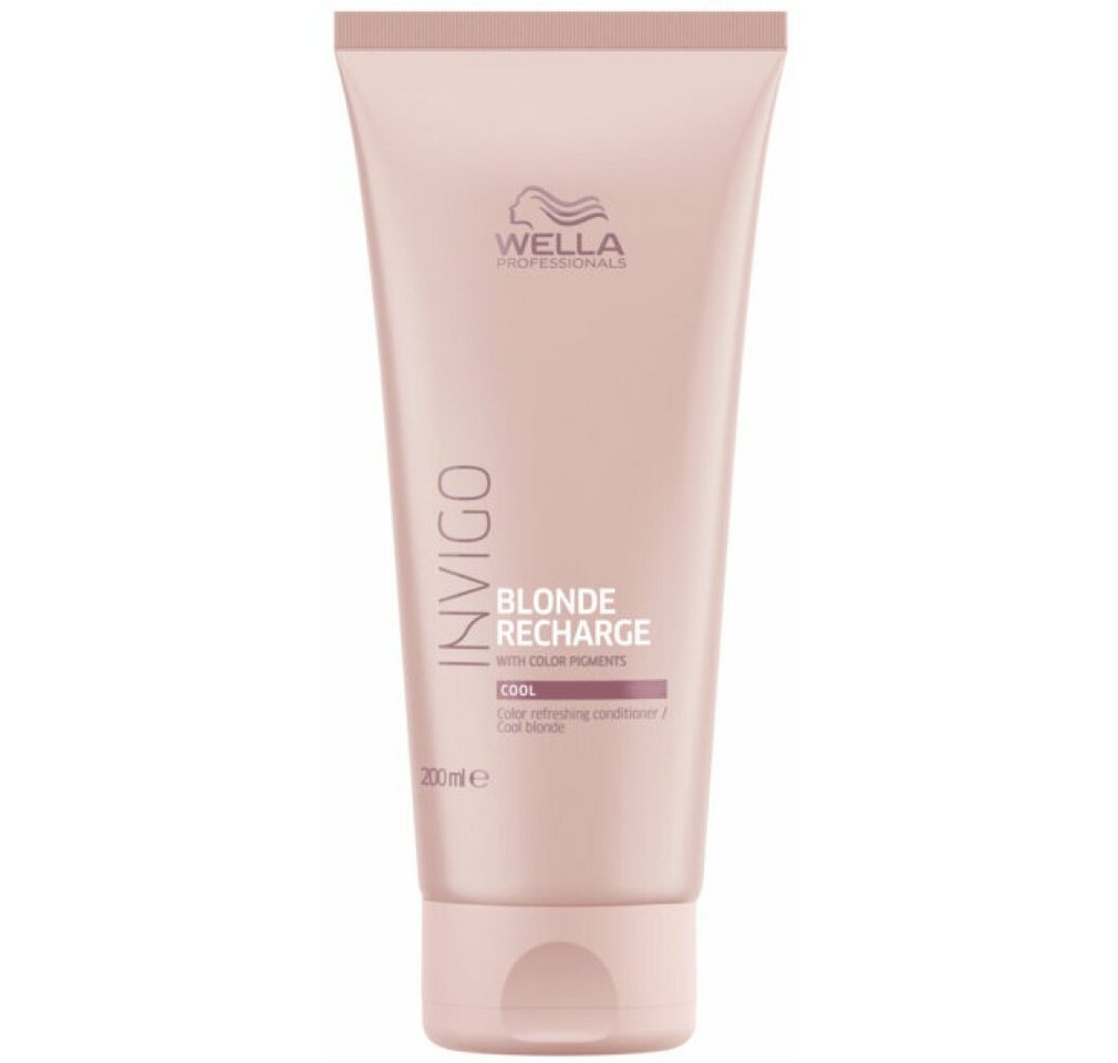 Wella Professionals Haarspülung Professionals Invigo Color Recharge Color Refreshing 200ml von Wella Professionals