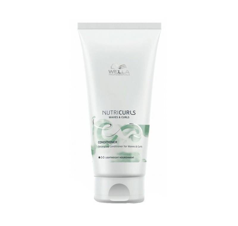 Wella Professionals Haarspülung Professionals Nutricurls Waves & Curls Detangling Conditioner 250ml von Wella Professionals