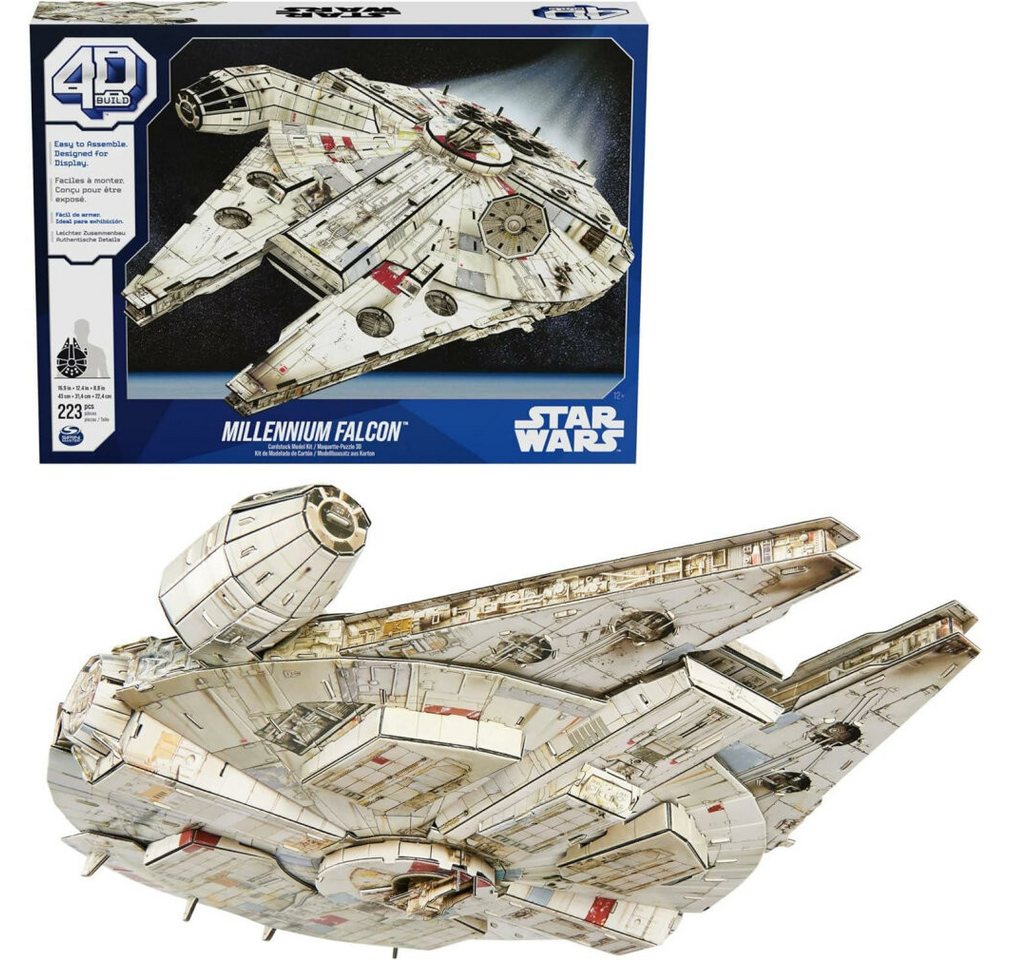 Wella Professionals Haarspülung Puzzle 4D - Star Wars Millennium Falcon von Wella Professionals