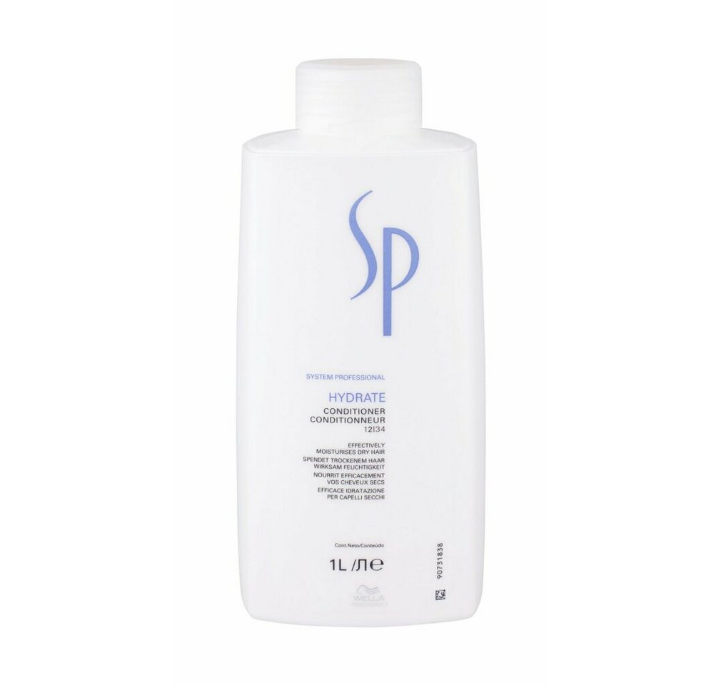 Wella Professionals Haarspülung Sp Hydrate Conditioner 1l 1000ml Professionelle Haarspülung von Wella Professionals