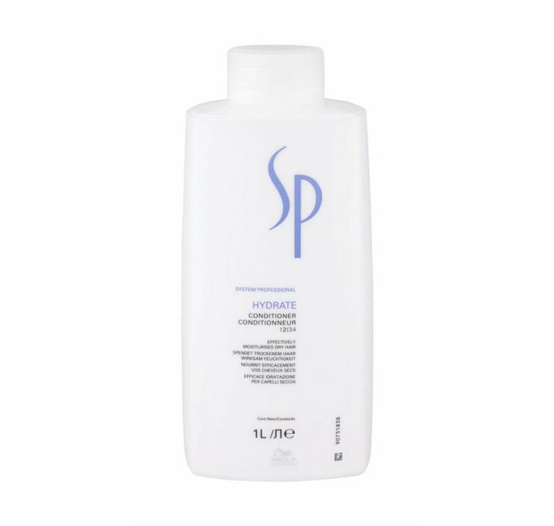 Wella Professionals Haarspülung Sp Hydrate Conditioner 1l 1000ml Professionelle Haarspülung von Wella Professionals
