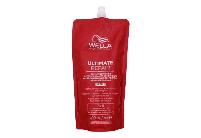 Wella Professionals Haarspülung Ultimate Repair Deep Conditioner 500 ml Nachfüllpack von Wella Professionals