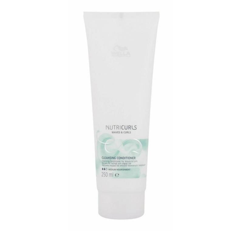 Wella Professionals Haarspülung WPC NUTRICURLS CLEANSING CONDITIONER 250ML von Wella Professionals