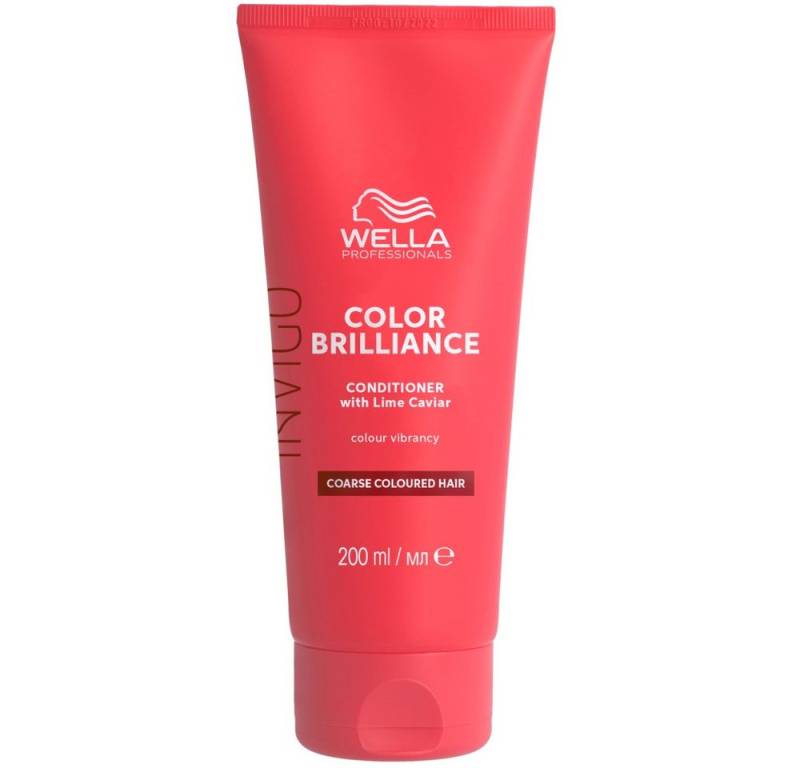 Wella Professionals Haarspülung Wella Invigo Color Brilliance Conditioner Fine 200ml von Wella Professionals