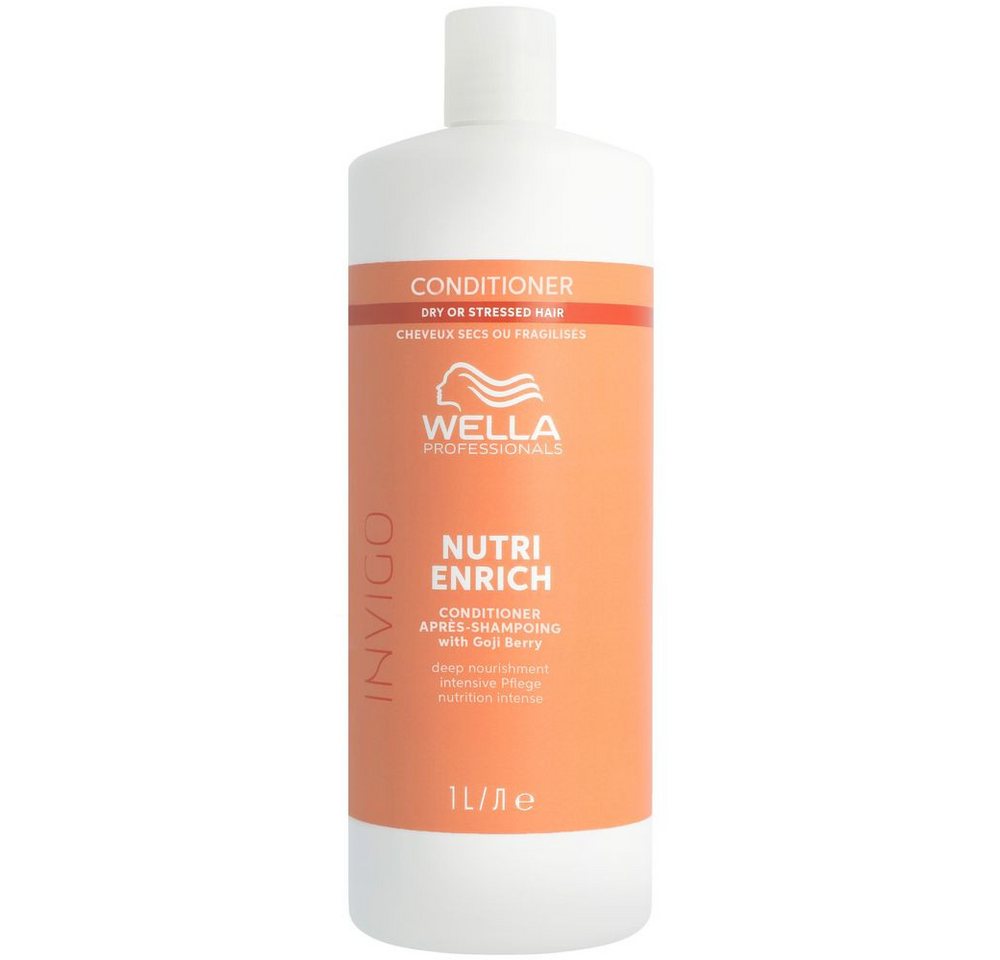 Wella Professionals Haarspülung Wella Invigo Nutri Enrich Deep Nourishing Conditioner 1000ml von Wella Professionals