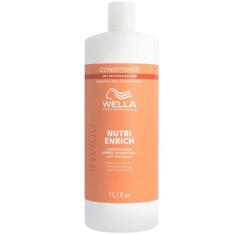 Wella Professionals Haarspülung Wella Invigo Nutri Enrich Deep Nourishing Conditioner 1000ml von Wella Professionals
